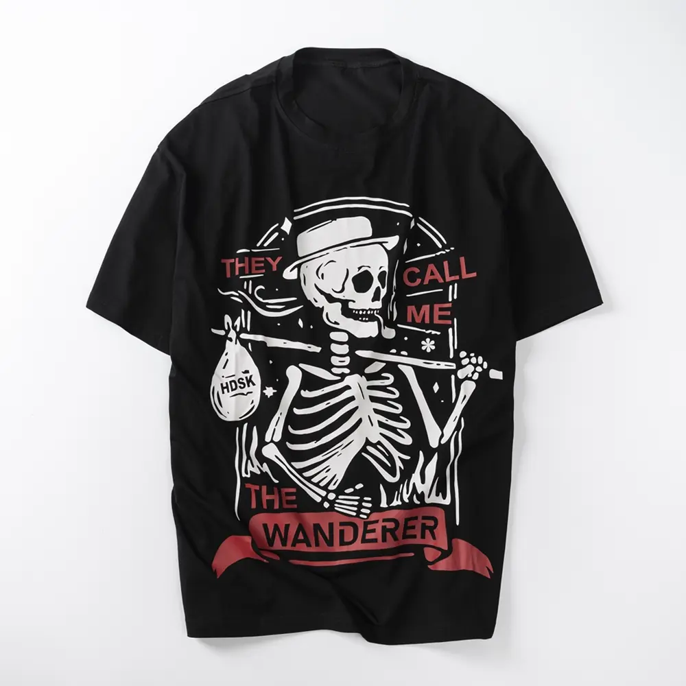 Wholesale Men printed t-shirts 100% Cotton Custom Manufacturing and Printing Screen printed t-shirts made in Vietnam 5