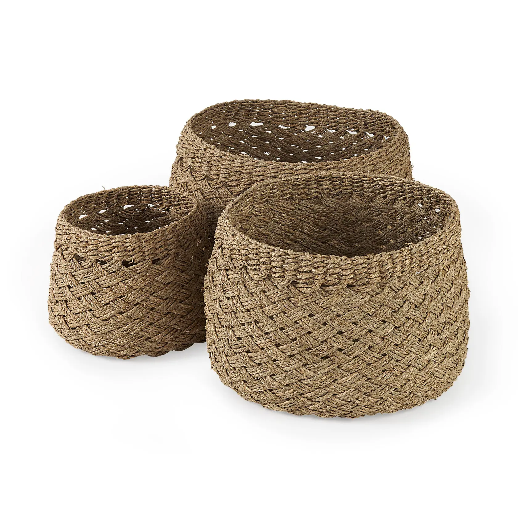 Decorative basket for room, Multi-purpose storage basket, home organization accessory, highly aesthetic, wholesale available. 2