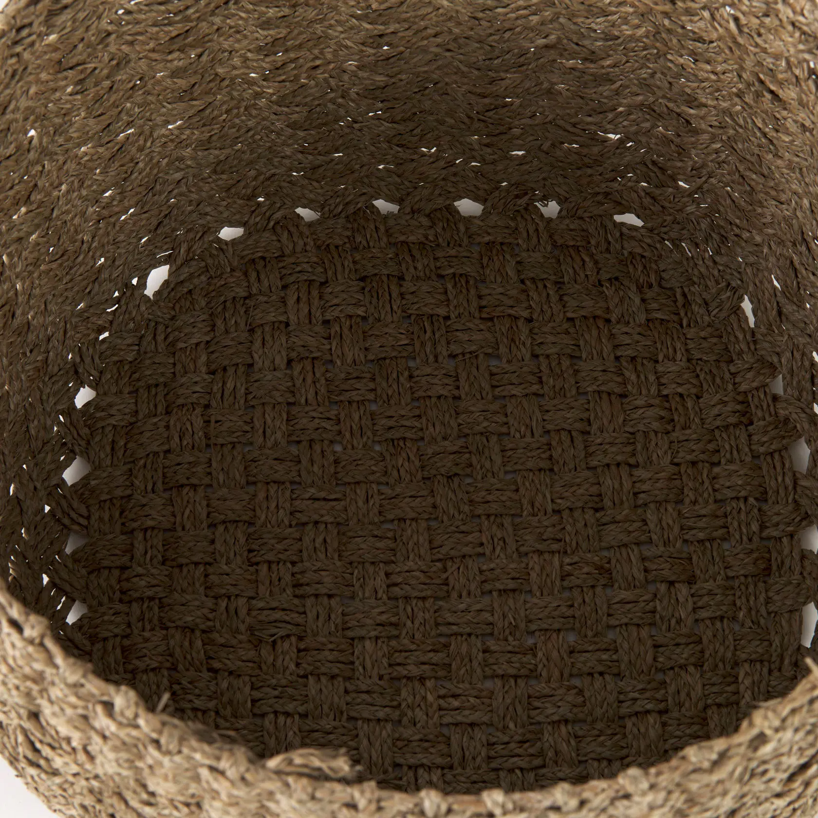 Decorative basket for room, Multi-purpose storage basket, home organization accessory, highly aesthetic, wholesale available. 3