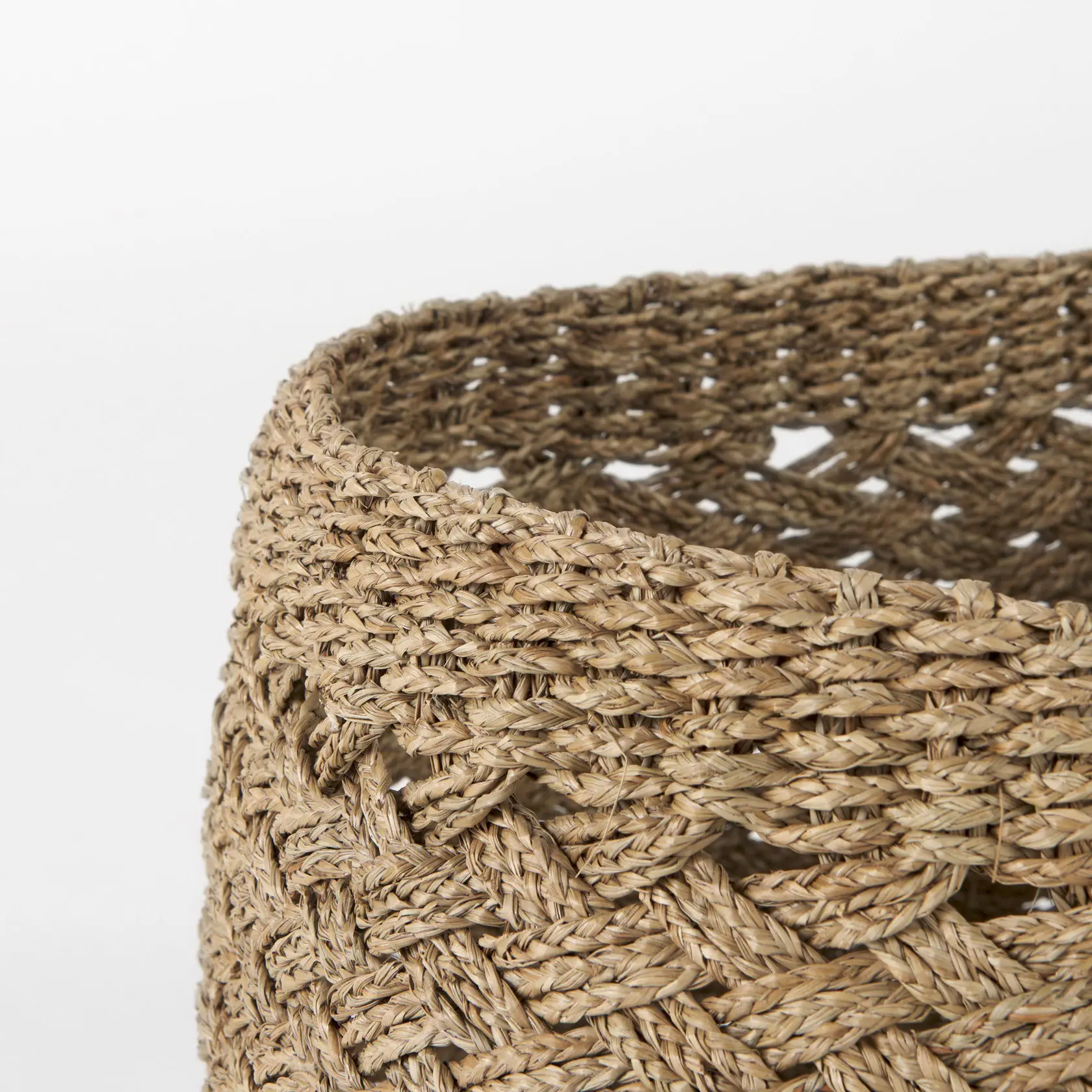 Decorative basket for room, Multi-purpose storage basket, home organization accessory, highly aesthetic, wholesale available. 5