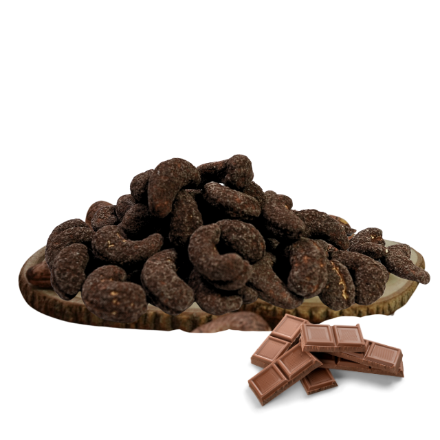 Delicious Chocolate-Flavored Cashew Nuts Best Seller Organic Whole Cashews Nuts Crunchy Decadent Factory Price Made In Vietnam 6