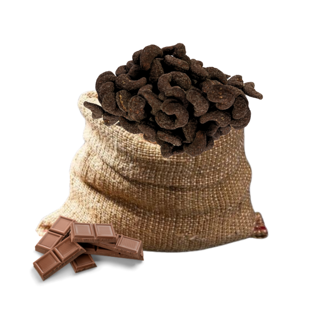 Delicious Chocolate-Flavored Cashew Nuts Best Seller Organic Whole Cashews Nuts Crunchy Decadent Factory Price Made In Vietnam 1