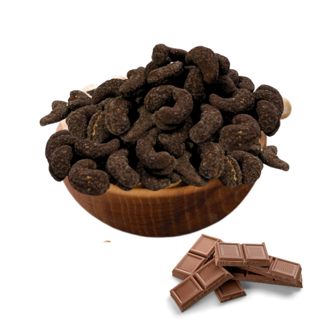 Delicious Chocolate-Flavored Cashew Nuts Best Seller Organic Whole Cashews Nuts Crunchy Decadent Factory Price Made In Vietnam 5