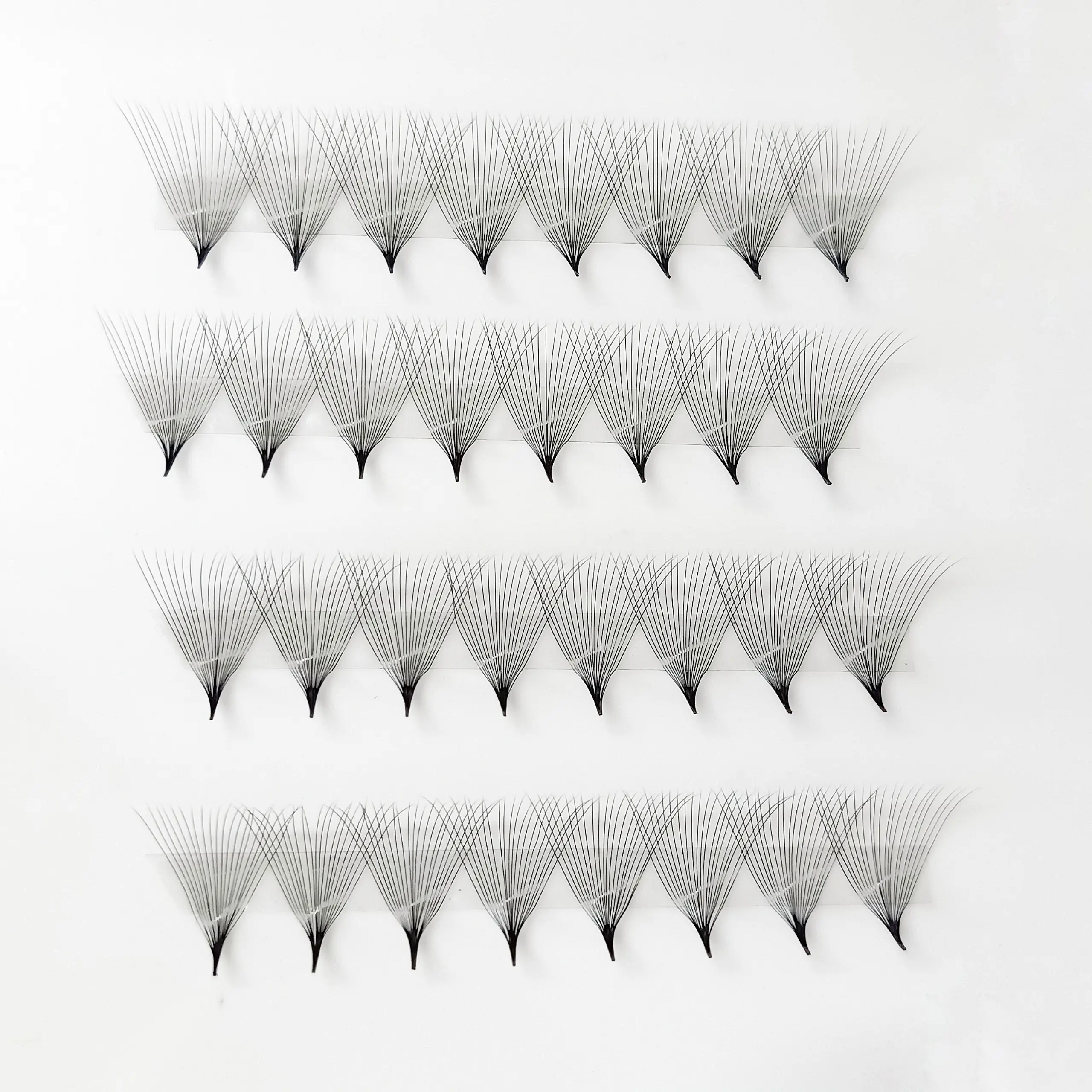 High Quality Professional Pre Made Fan Eyelashes 20D Matte Black Pointy Base from Vietnam Best Supplier 4