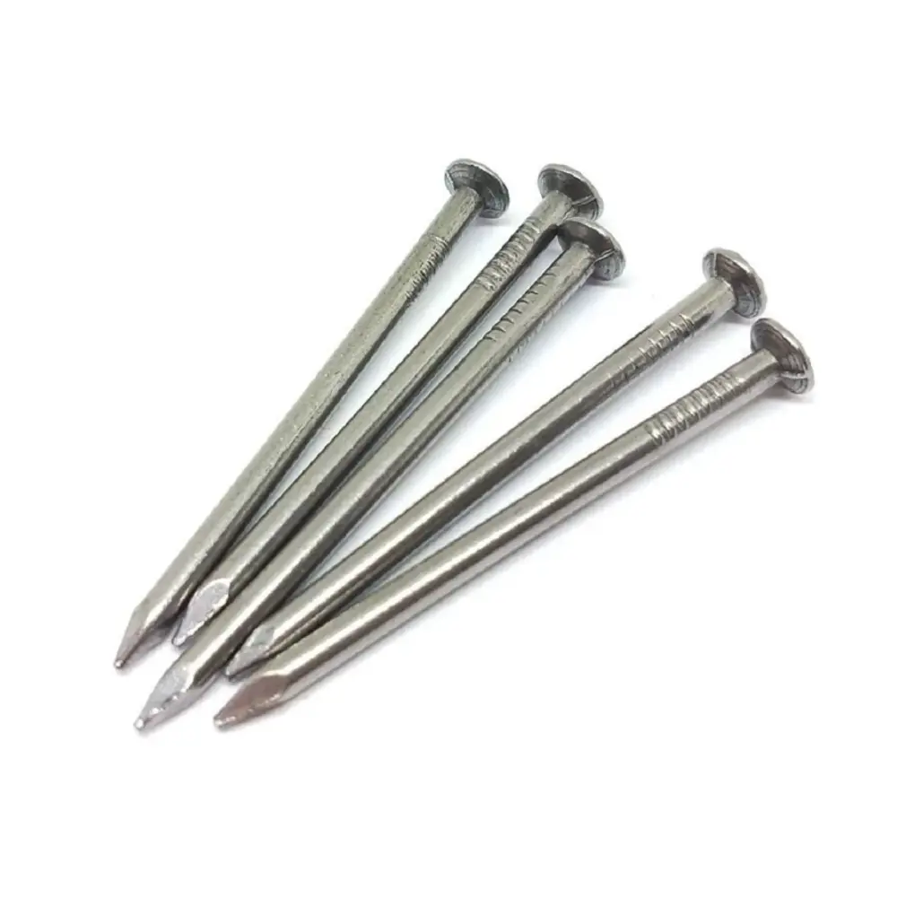 Direct Factory Price Galvanized Steel Loose Nails Flat Head Smooth Shank Common Wire Nails for Pallet and Construction 3