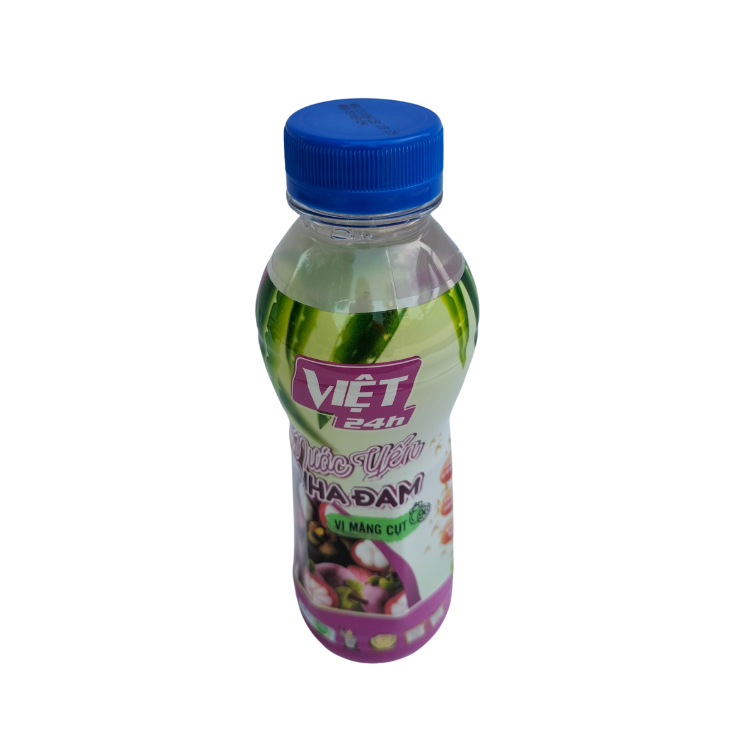 High Quality Aloe Vera Bird Nest Juice With Mangosteen Flavor Flavored Beverage Iso Packed In Box Vietnam Factory 1