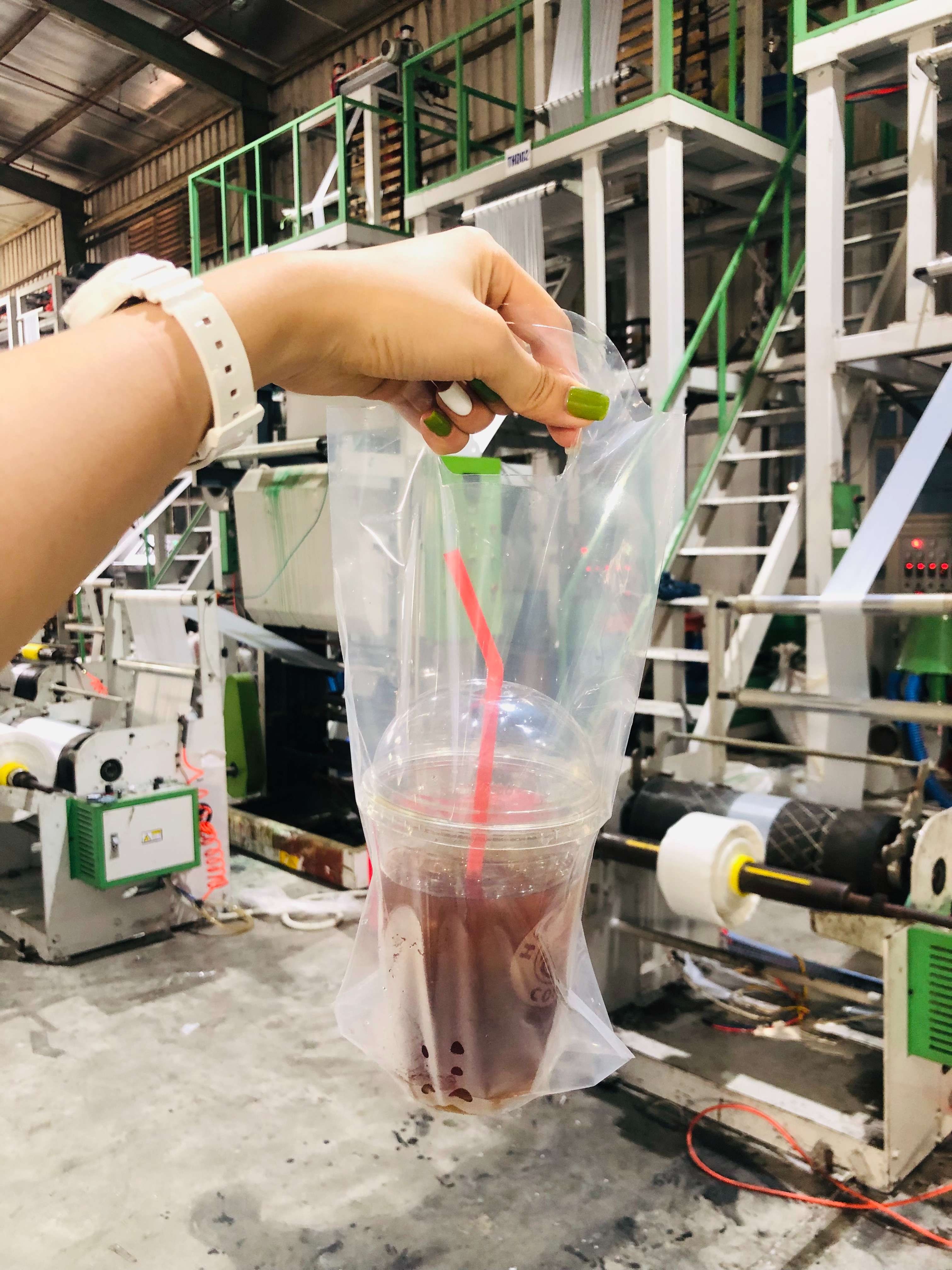 Ready To Export Take Away Plastic Bag OEM Wide Application Using For Packing ISO Customized Packing Made In Vietnam Manufacturer 2