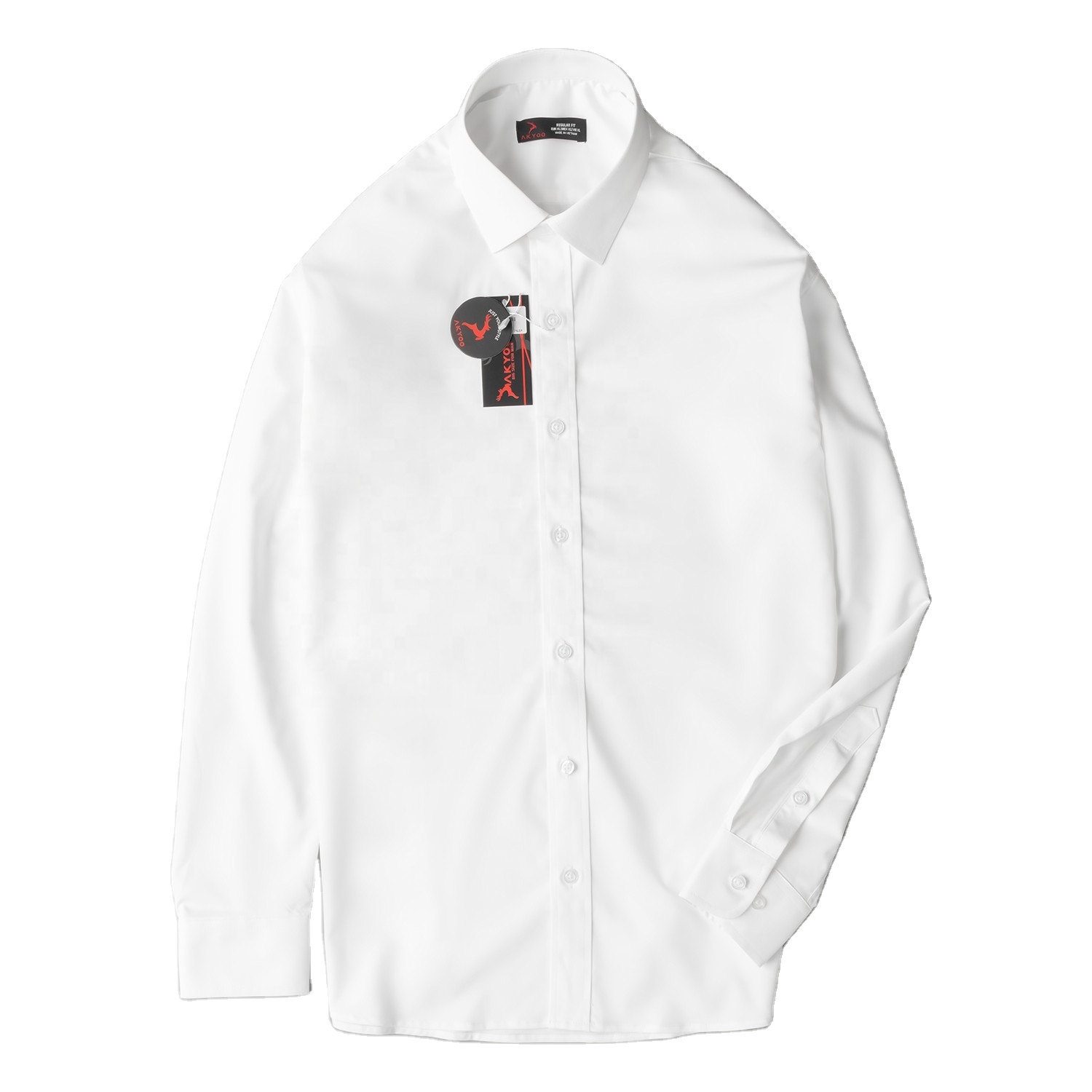 Wholesale high-end fashion men's shirts, cheap high-end fashion office uniforms for men made Vietnam 6