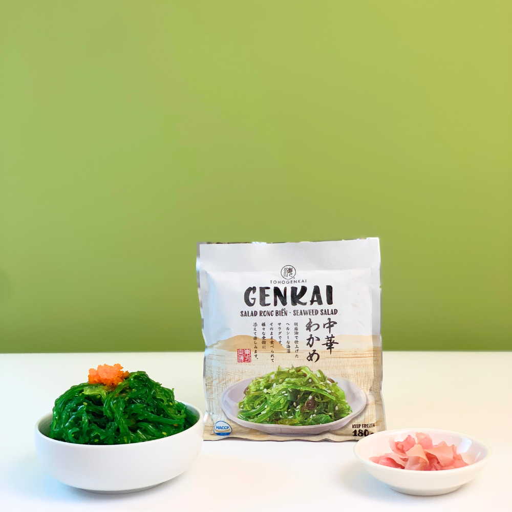 Seaweed Crisps Snack Salad 180G Good Price Fast Food Eat Directly Dried Packed In Bag Vietnam Manufacturer 2