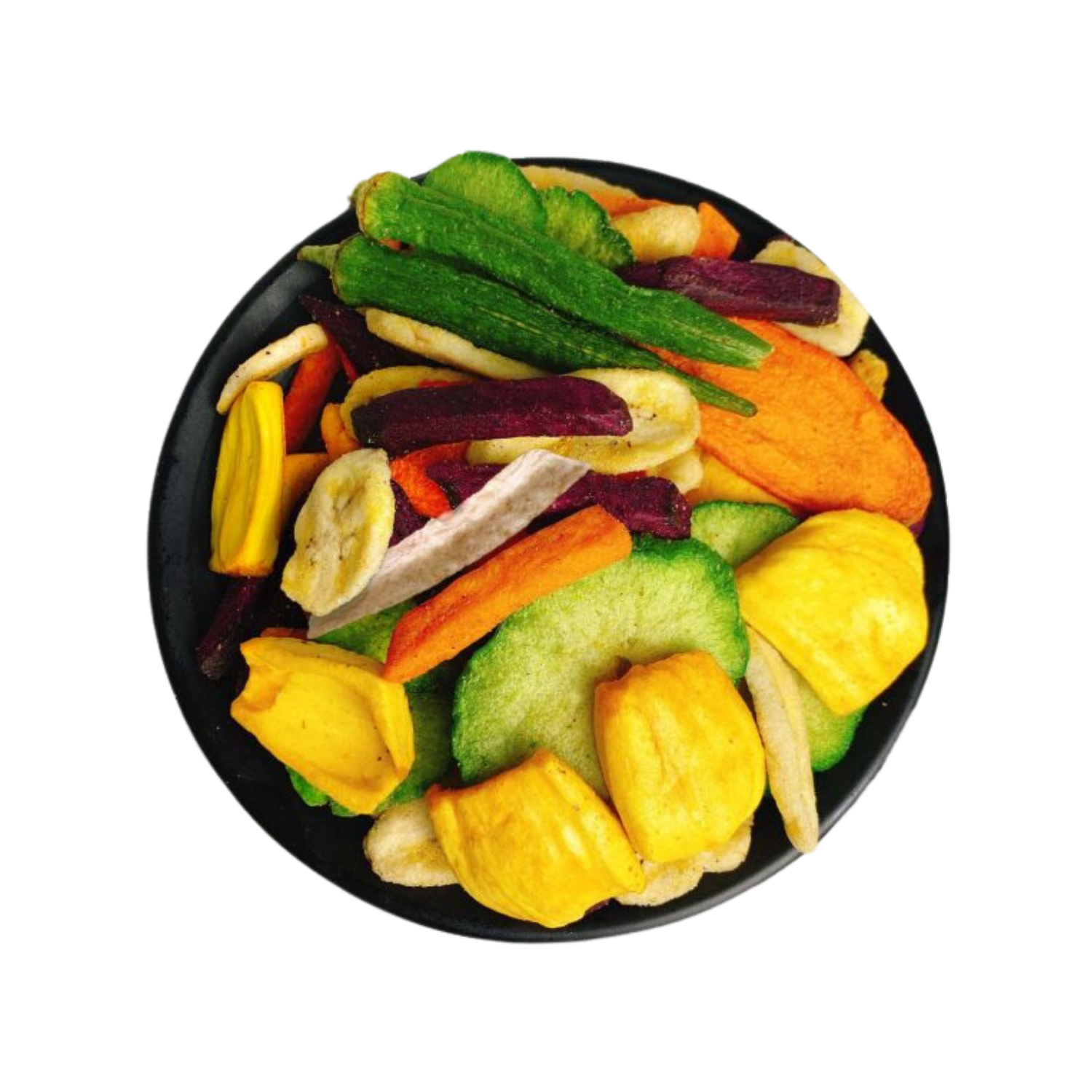 Healthy Food 12 Kinds of Fruits & Vegetables Mixed Freeze Cripsy Snacks Dried Natural Fruits and Vegetables Vietnam Manufacturer 4
