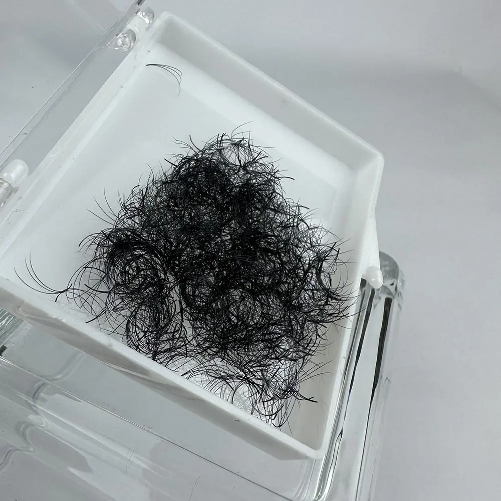 Bulk Handmade Classic 5-20Mm Length Eyelashes ODM 5-20Mm Mink Viet Nam Eyelash Extensions Packaging Tray Manufacturer 2