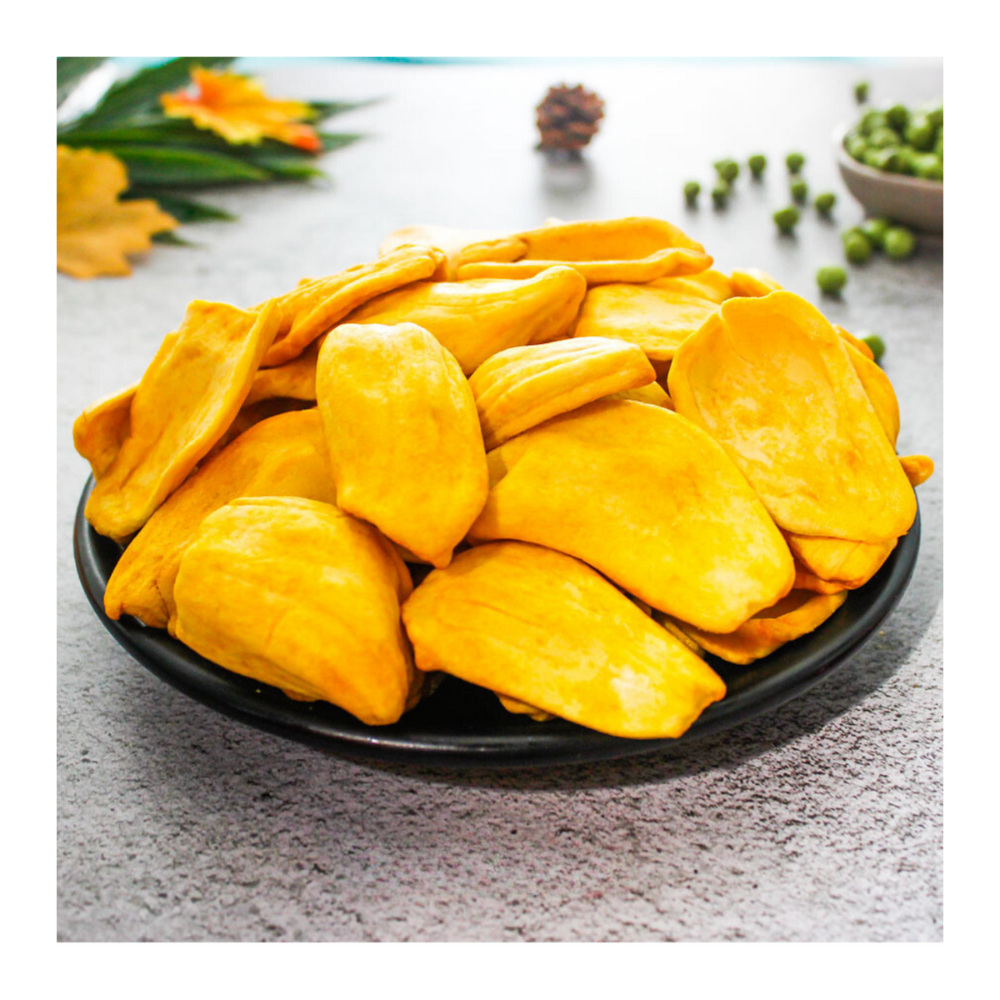 High Quality Dried Fruits Chips Snack Healthy Dried Jackfruit Best Price From Vietnam Manufacturer 2