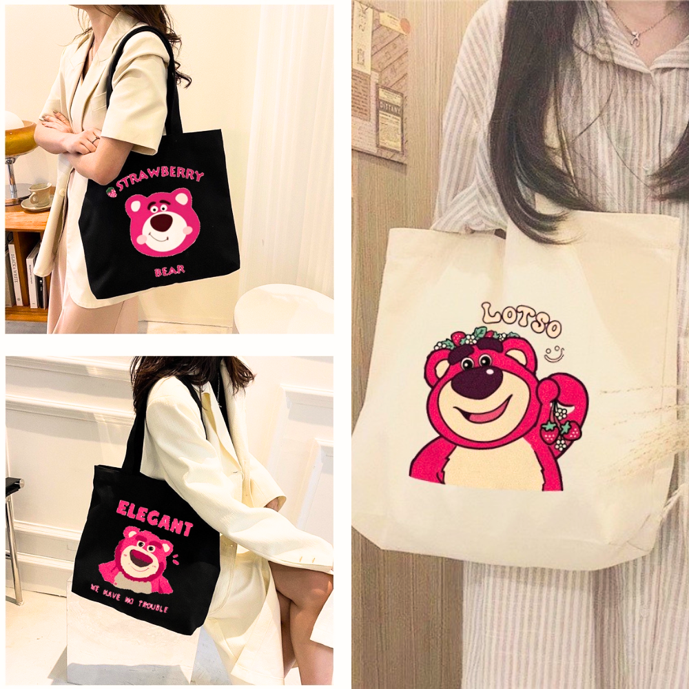 Cotton Canvas Tote Bag Good Quality Handled Style Customized Color Reusable Travel Handle Gift From Vietnam Manufacturer 8