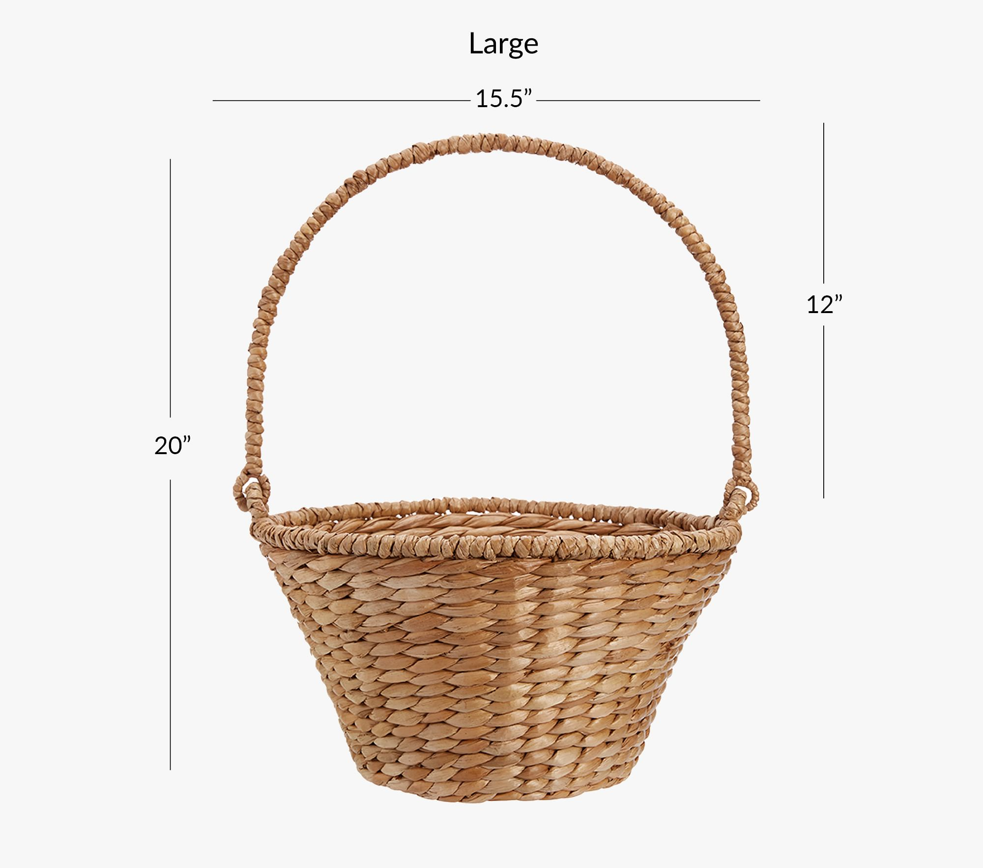 Easter Basket, Home accessories Natural materials that are safe for health and aesthetically pleasing, wholesale. 5