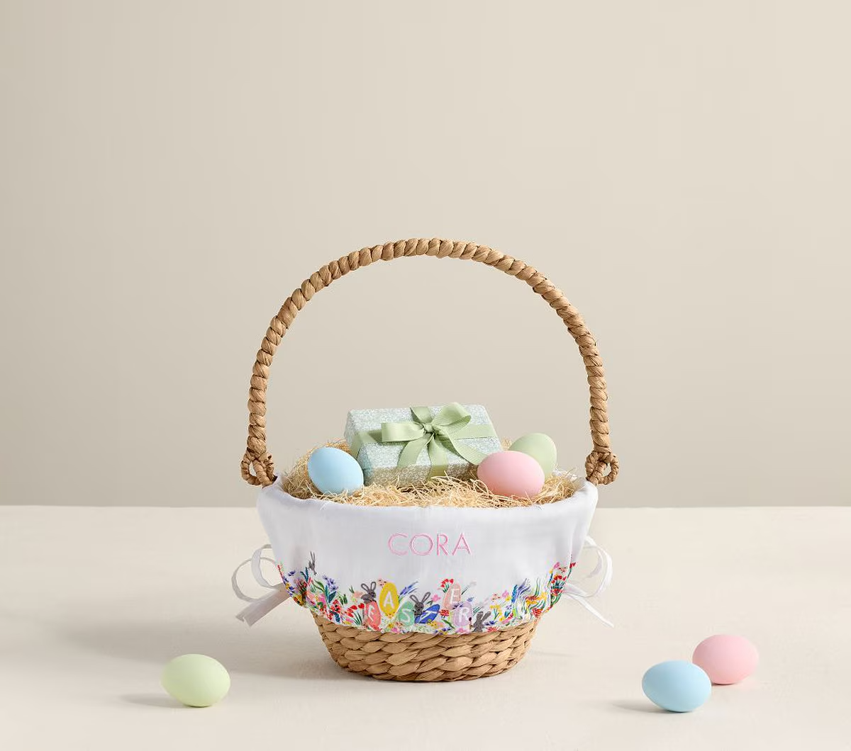 Easter Basket, Home accessories Natural materials that are safe for health and aesthetically pleasing, wholesale. 2