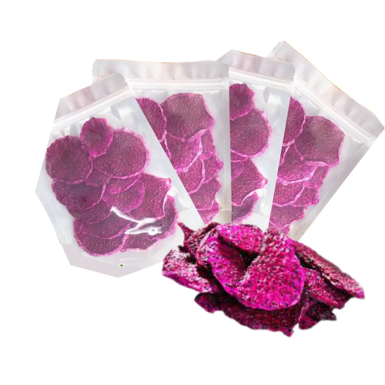 Dried Red Dragon Fruit Packed High Quality Agricultural Products Made in Vietnam Daily Snacks 2