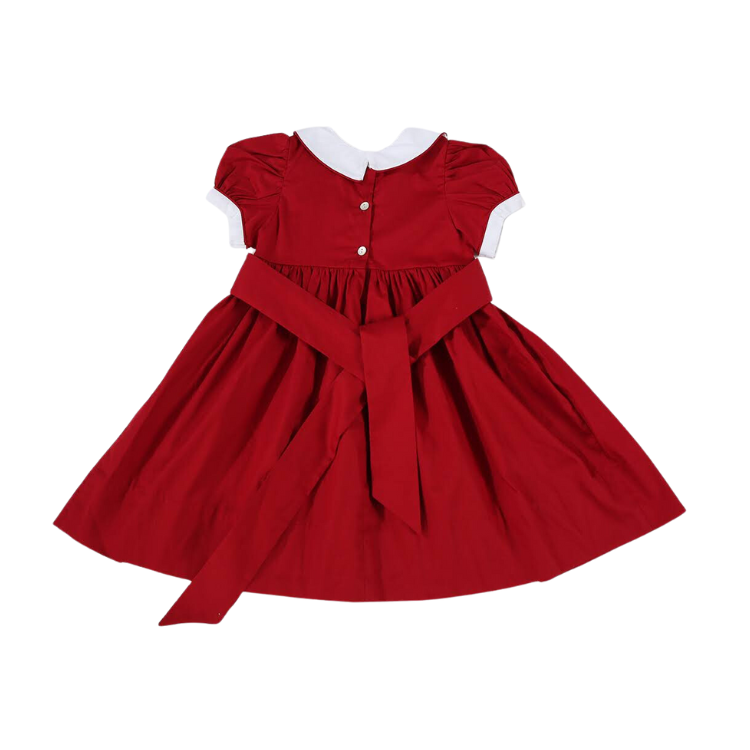 High Grade Girls Dresses Baby Girl Good Quality Prince Dress Kids Vietnam Manufacturer ODM OEM Short Sleeve Casual 1