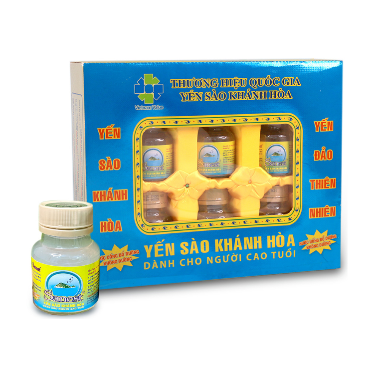 Bird's nest drink Wholesale good taste using for drinking ISO packing in jar Made in Vietnam Manufacturer 1