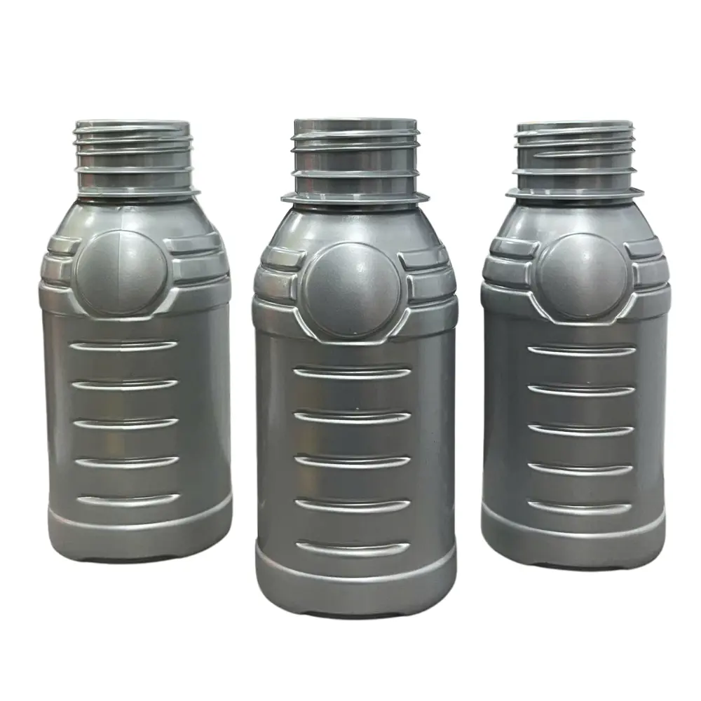 Eco Friendly Cylinder Small Plastic Bottles 150ml Plastic Bottle Screw Cap PET Suppliers Hot Price OEM ODM Made In Vietnam 2