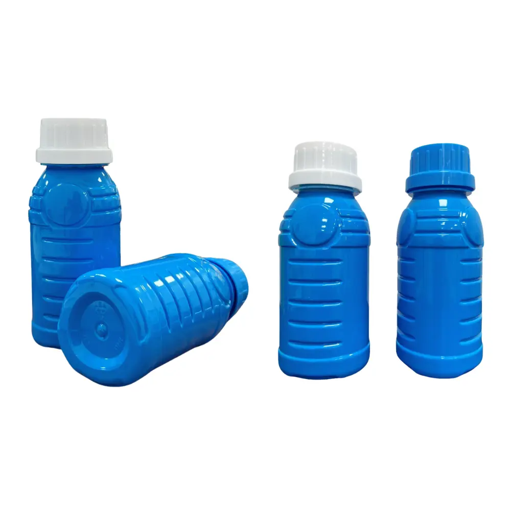 Eco Friendly Cylinder Small Plastic Bottles 150ml Plastic Bottle Screw Cap PET Suppliers Hot Price OEM ODM Made In Vietnam 6