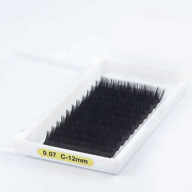 Lash Extention Supplies Weasel Fur High Quality Export Eye Makeup Carton Box Plastic Wrap Made In Vietnam Manufacturer 1