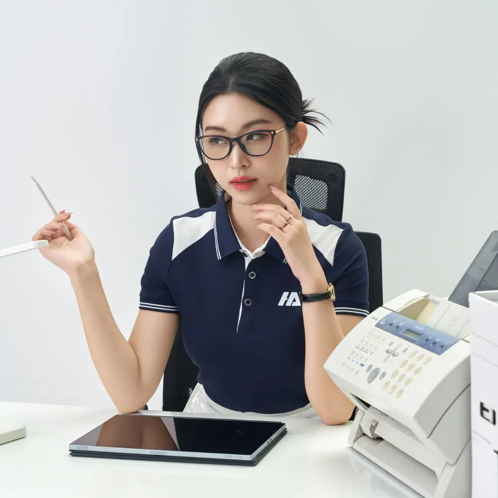 Elegant Polo Uniform Shirts Wiht Prime Cotton A Blend of Fashion, Professionalism for Businesses Seeking Stylish Custom Apparel 2