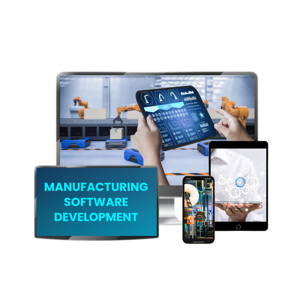 Expert Manufacturing Software Development for Small Businesses ERP Inventory WMS Offshore Outsourcing Mac Windows Internet 1
