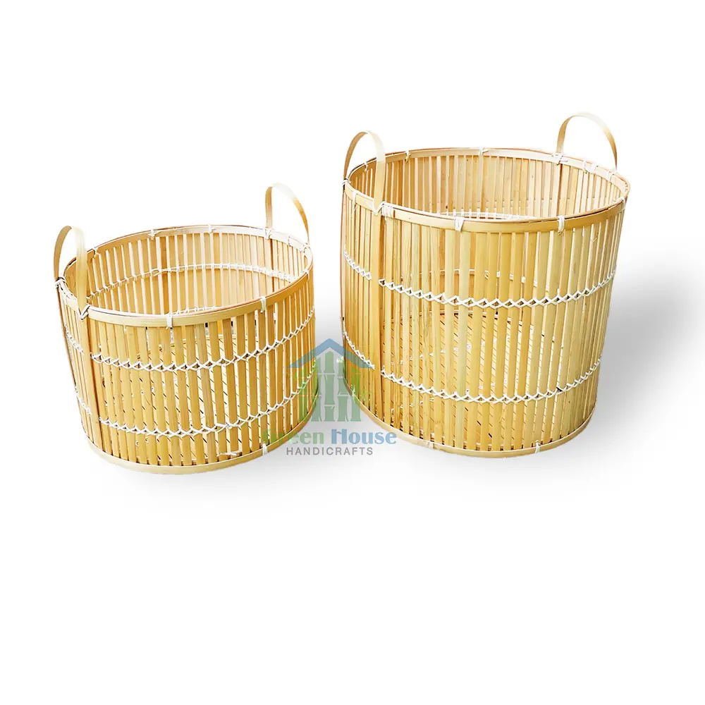 High Quality Basket Storage Vegetable Basket Storage Sustainable Flexible Customized Service Vietnam Manufacturer 1