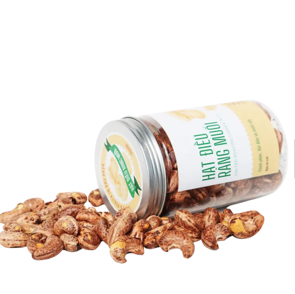 Nutritious Cashew Rich Protein Dried Making Pie Roasted With Salt Carton Box Plastic Wrap Vietnamese Manufacturer 1