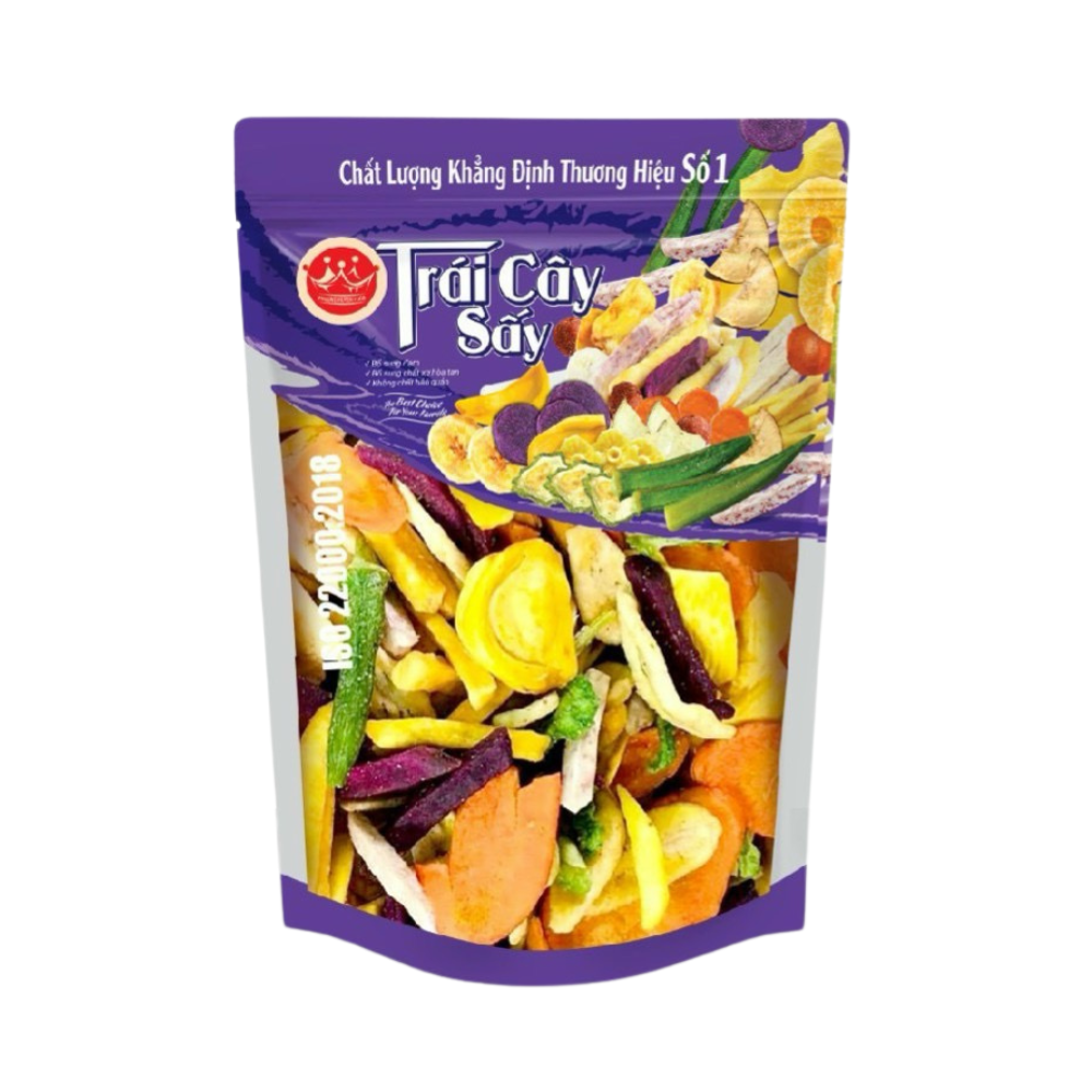 100% Natural Freeze Dried Fruit And Vegetables Wholesale High Quality Mixed Dried Fruits and Vegetables Snacks Made in Vietnam 2