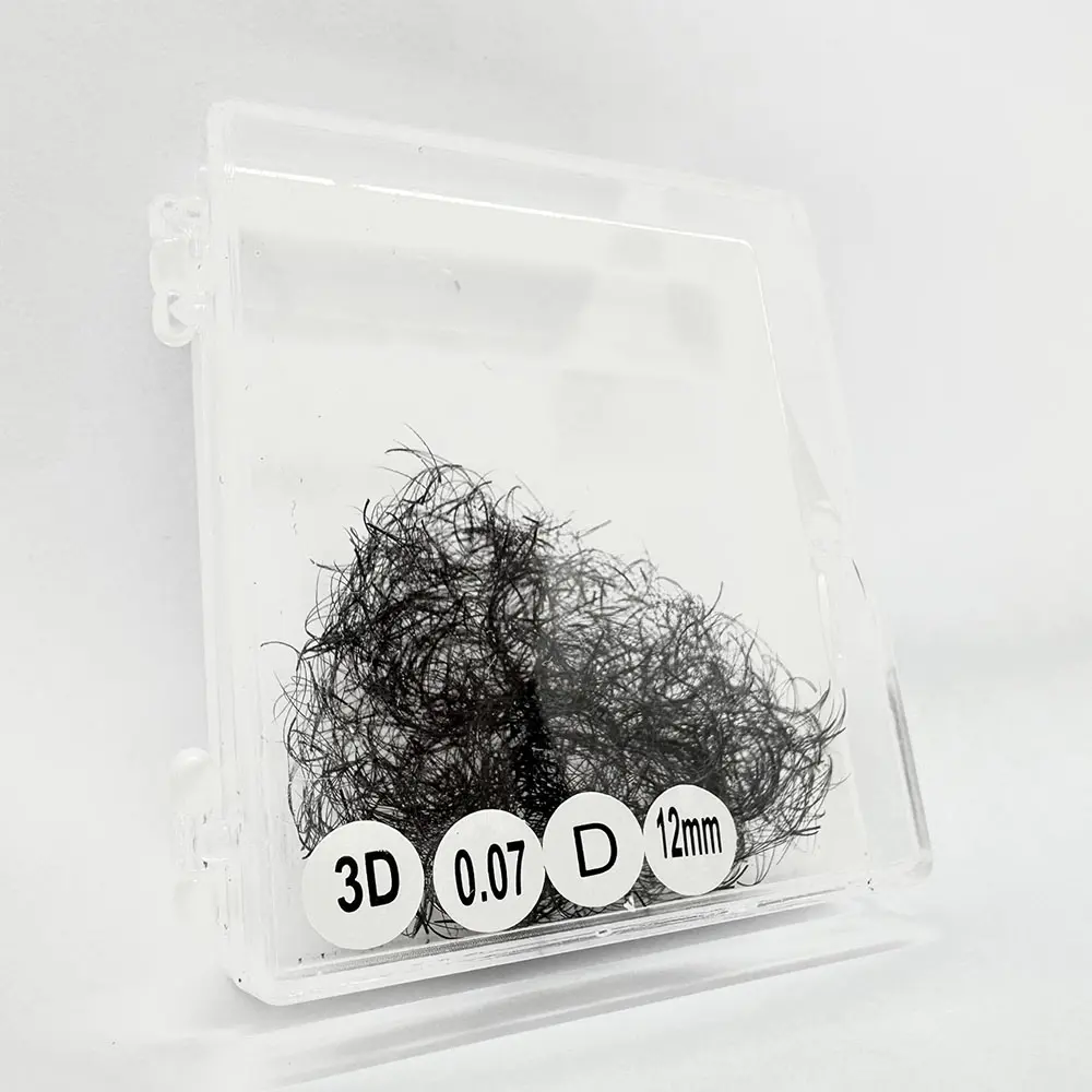 Bulk Handmade Classic 5-20Mm Length Eyelashes ODM 5-20Mm Mink Viet Nam Eyelash Extensions Packaging Tray Manufacturer 1
