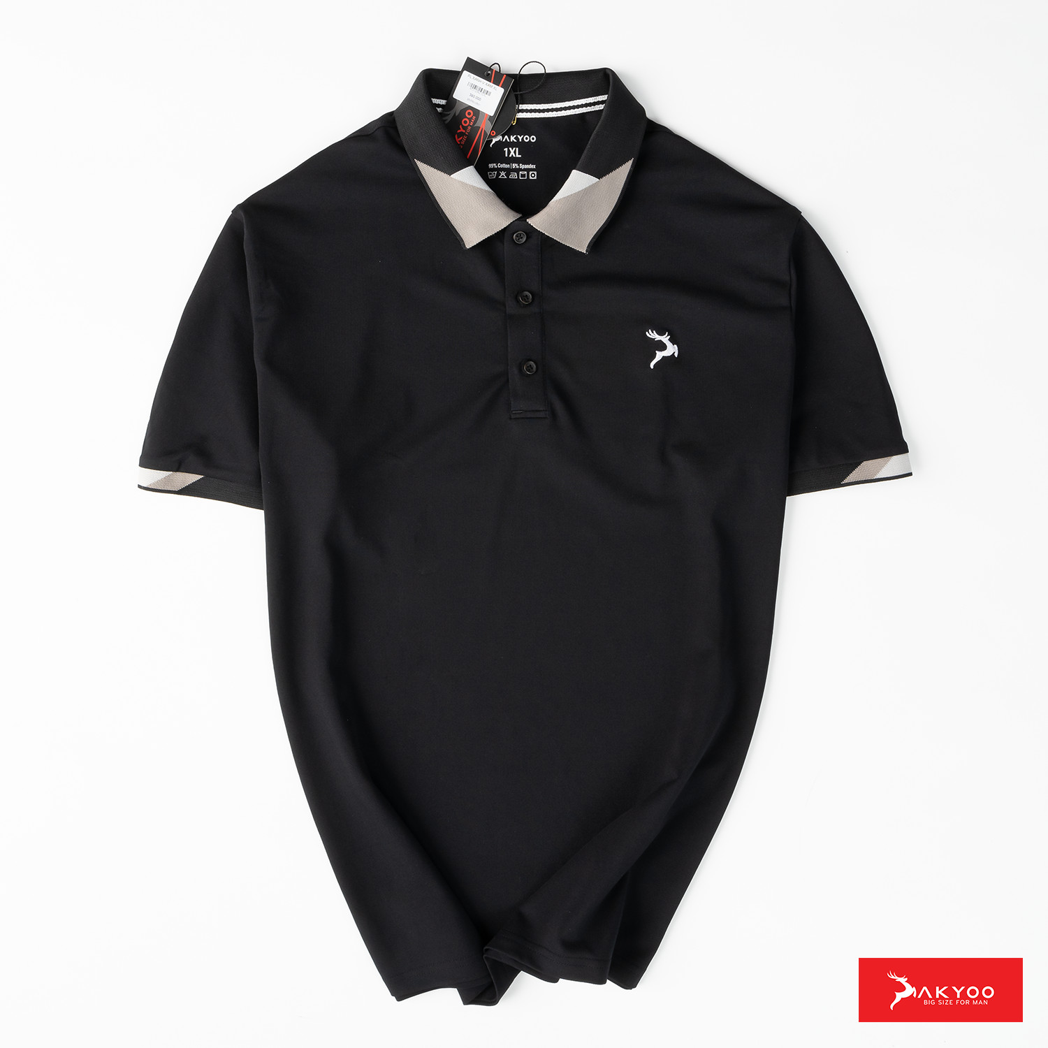 Wholesale High Quality Casual Fashion Apparel Short Sleeve Brown Shirt Printing Cotton Polo Shirts 5