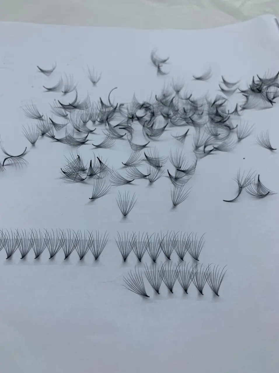 Fast Delivery Promade loose line fans from 10D to 20D eyelash lash High Specification No Irritation using for beauty pack in box from Vietnam 1