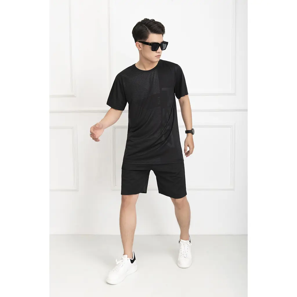 OEM men's plus size custom logo graphic printing blank t-shirts oversized cotton unisex t shirt made in Viet Nam 3