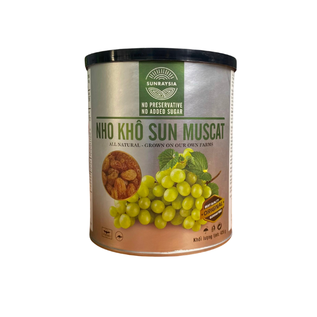 24/7 Customer Service Packaging Raisin OEM ODM Dried Grapes Raisin Grape Manufacturer From Australian Packaging In Vietnam 1