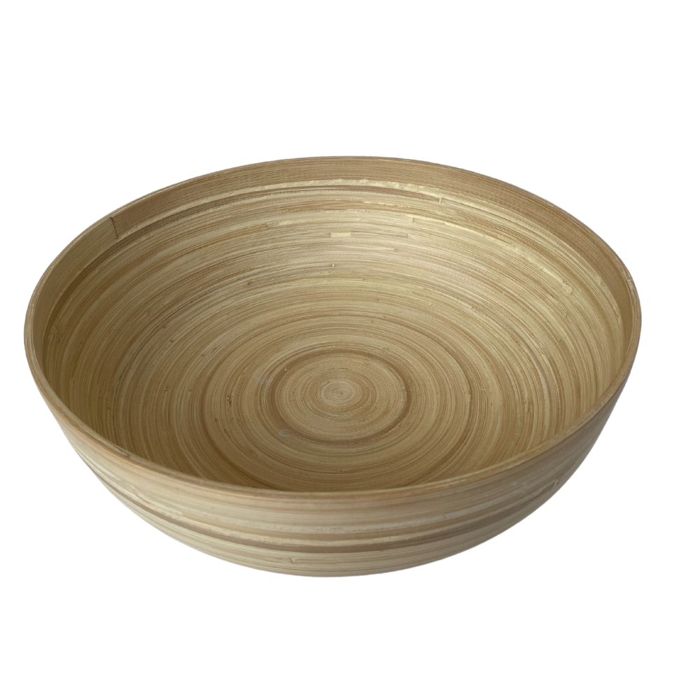 Ecofriendly Bamboo lacquer salad bowls healthcare Organic spun bamboo bowls safe for health Homeware Crafts Made In Vietnam Manufacturer  4