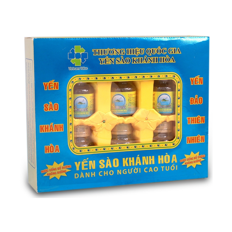 Bird's nest drink Wholesale good taste using for drinking ISO packing in jar Made in Vietnam Manufacturer 2