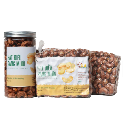 White Cashew Nut Rich Protein Crunchy Using For Food Salted Carton Box Plastic Wrap Vietnamese Manufacturer 4