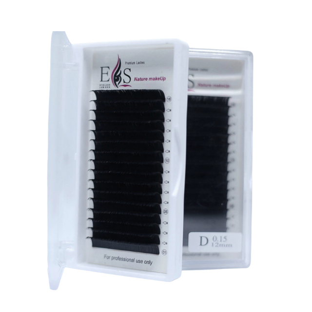 Eyelashes Extension Classic 0.18mm High Quality Professional Pre Made Fan Eyelashes From Vietnam Best Supplier  1