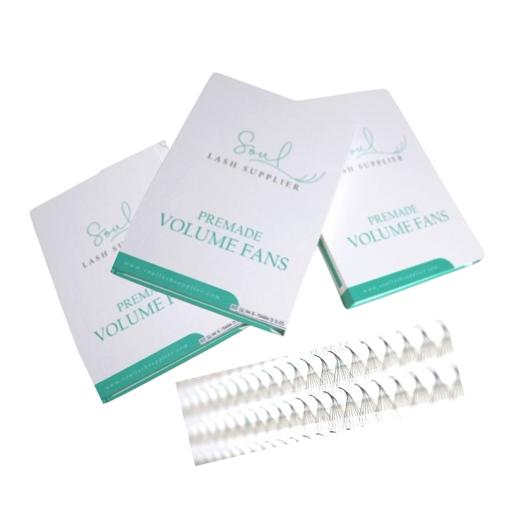 Xl 8D Magnetic Eyelashes Top Shape False Eyelash Extensions Volume Silk Thin Base Promade Fans Private Label Box Customized Logo 1