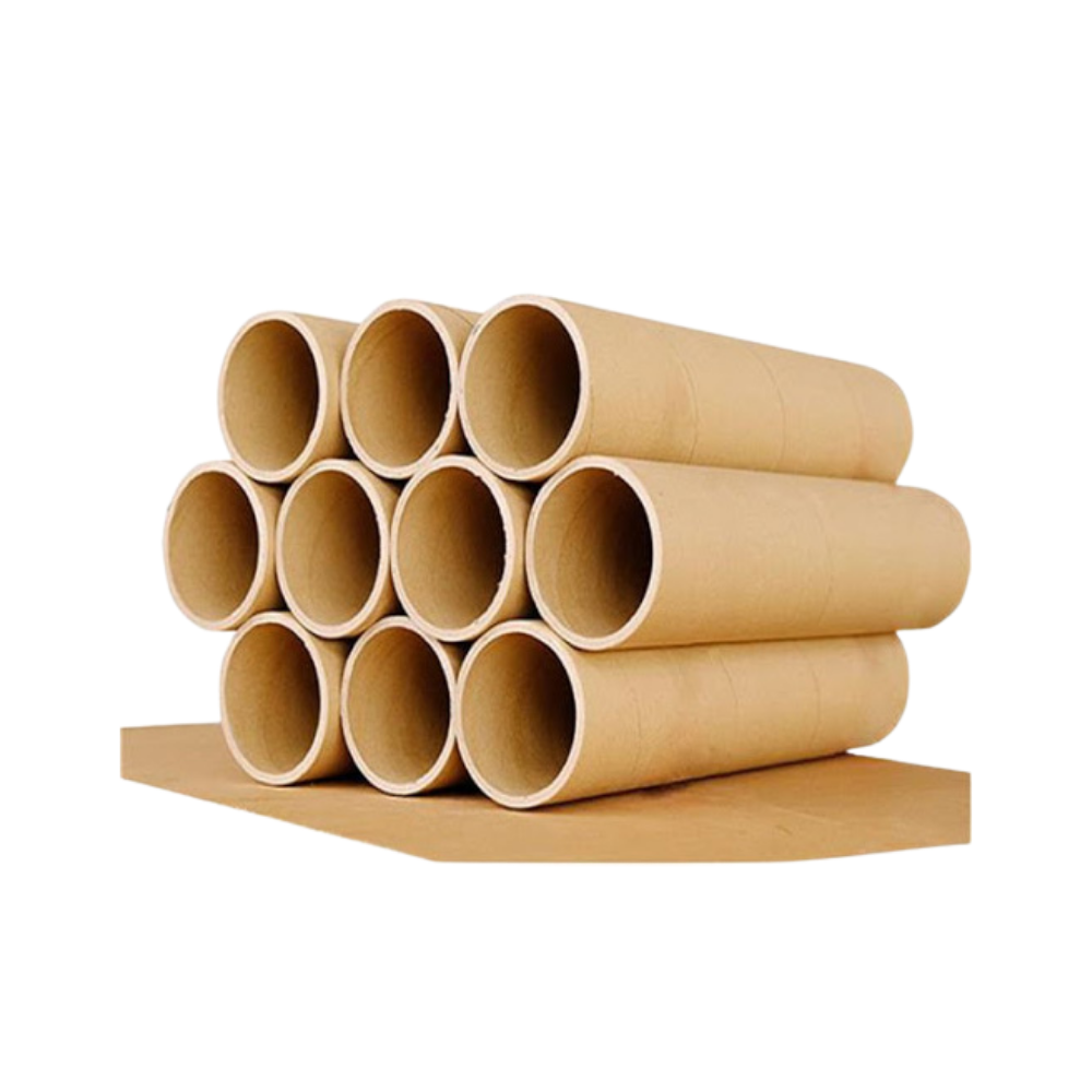 Factory Direct Price Custom Size Thickness Brown Kraft Paper Core For Toilet Paper Core Sell To The World Market 2