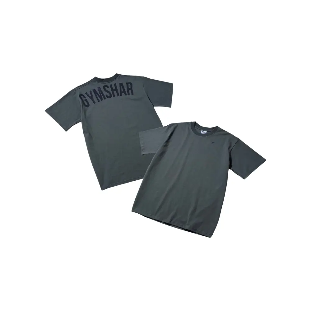 Factory Price Gym Clothes Men Oversized T-shirt OEM ODM Cotton Slim Fit Customization From Vietnam Manufacturer Fast Delivery 1