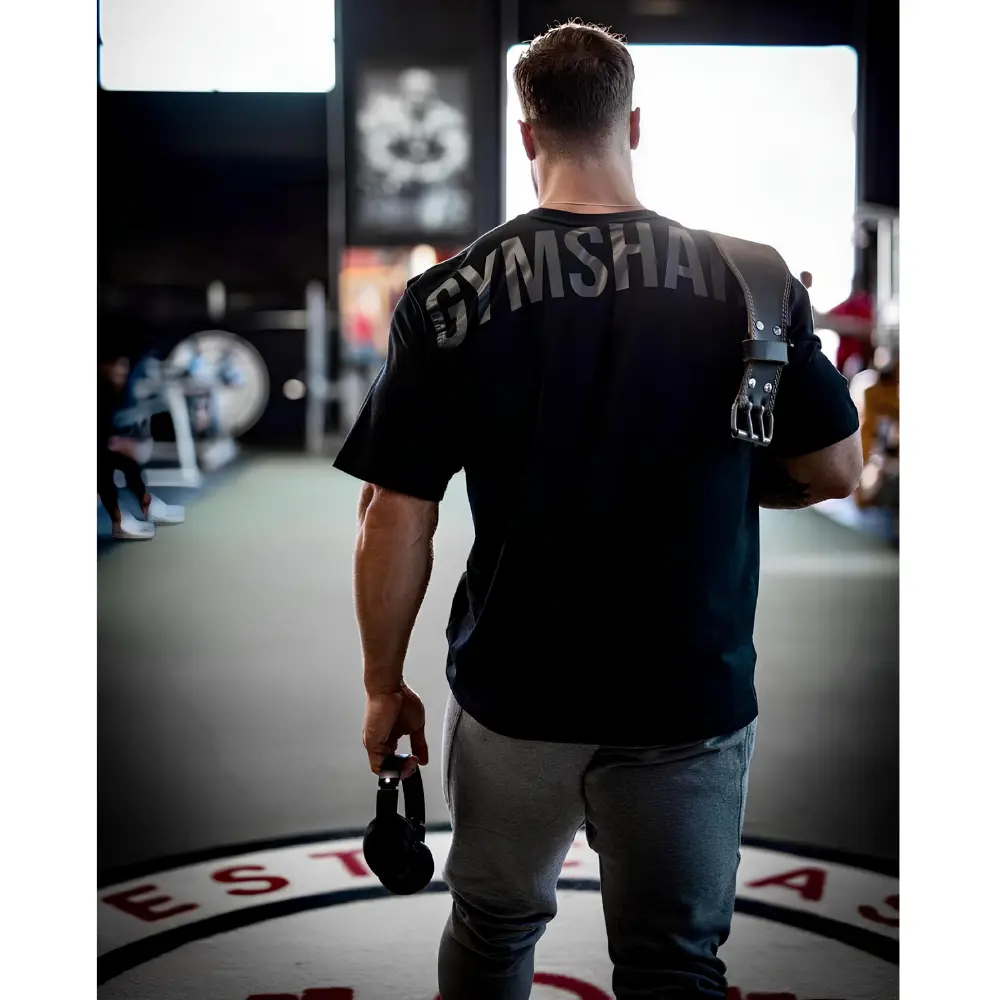 Factory Price Gym Clothes Men Oversized T-shirt OEM ODM Cotton Slim Fit Customization From Vietnam Manufacturer Fast Delivery 6