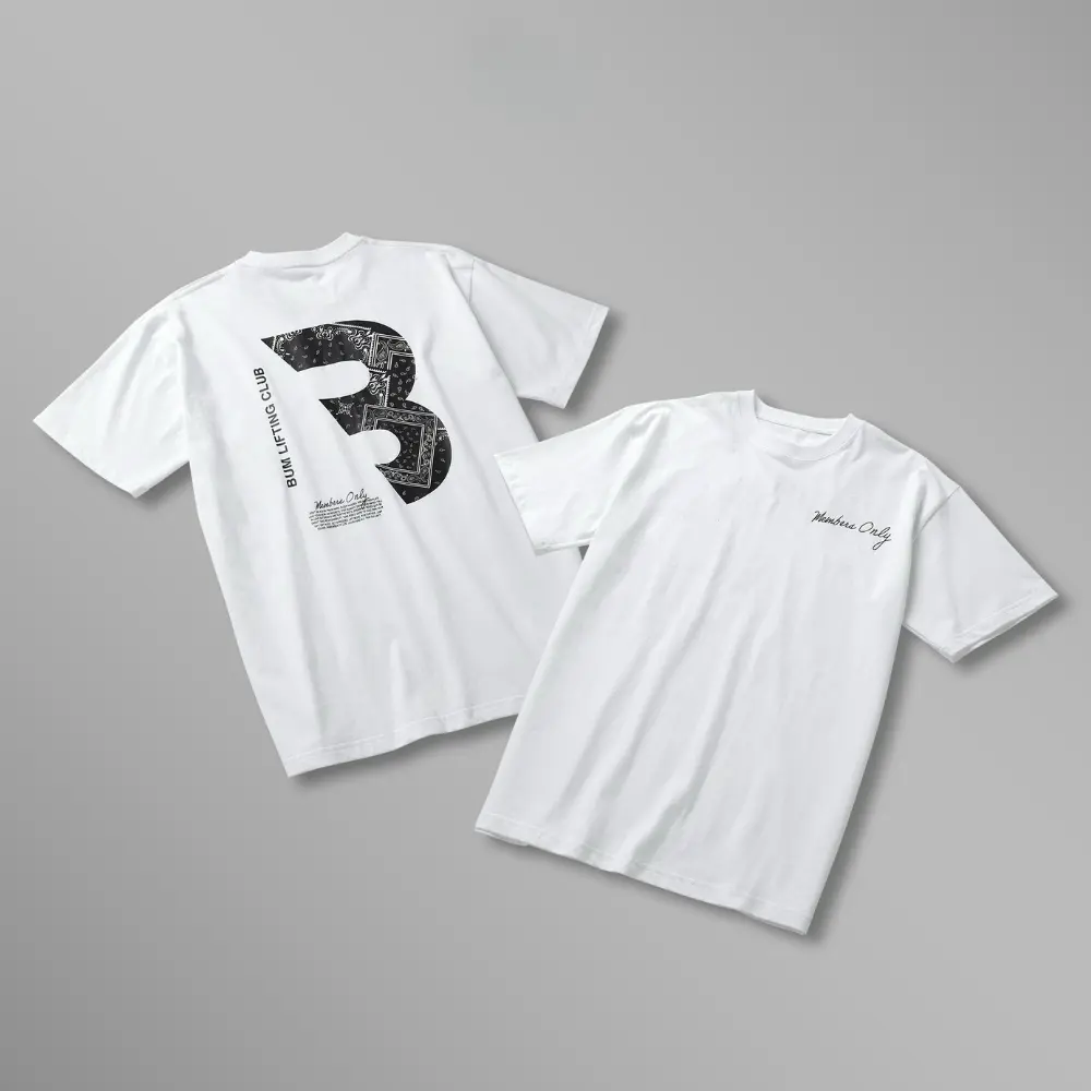 Factory Price Wholesale Gym Clothes Men Oversized T-shirt 100% Cotton Breathable OEM ODM From Vietnam Manufacturer Customization 2