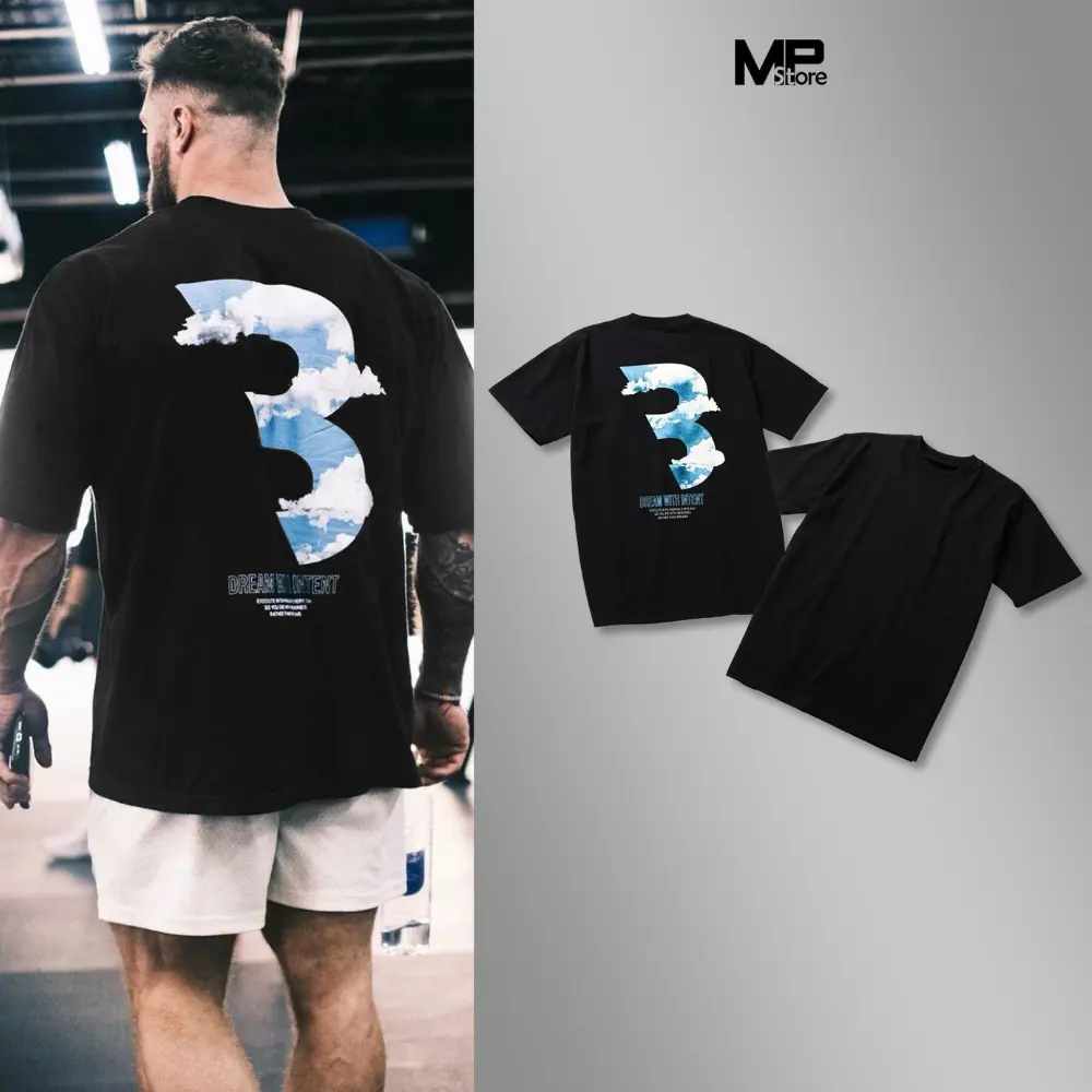 Factory Price Wholesale Gym Clothes Men Oversized T-shirt 100% Cotton Breathable OEM ODM From Vietnam Manufacturer Customization 6