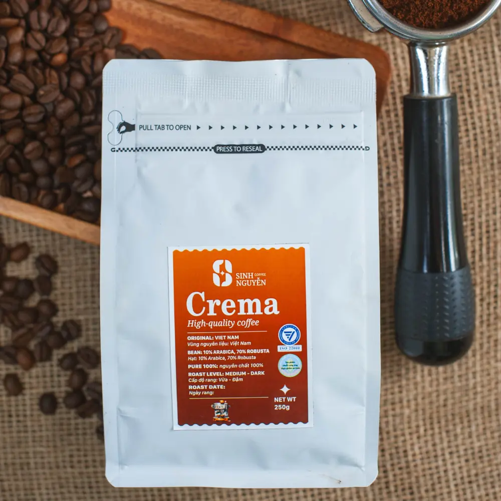 Factory Price Wholesale Roasted Coffee Powder High Quality Machine Coffee Chocolate Taste Made In Vietnam Manufacturer OEM ODM 6