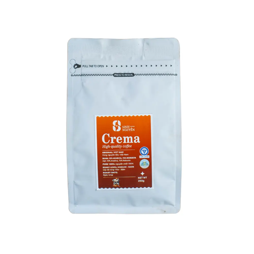 Factory Price Wholesale Roasted Coffee Powder High Quality Machine Coffee Chocolate Taste Made In Vietnam Manufacturer OEM ODM 2