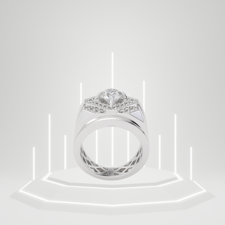 Fashion Jewelry Rings Fast Delivery Polished Silver Perfection Gleaming Sterling Elegance Ruby Vietnam Manufacturer 1