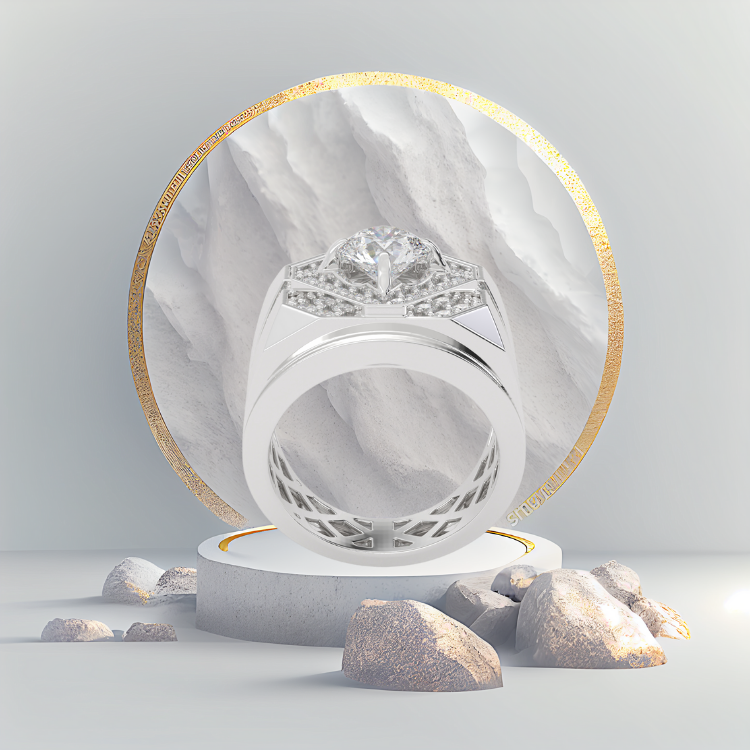 Fashion Jewelry Rings Top Sale 925 Sterling Silver Gleaming Sterling Elegance Ruby Custom Design Vietnam Manufacturer 4