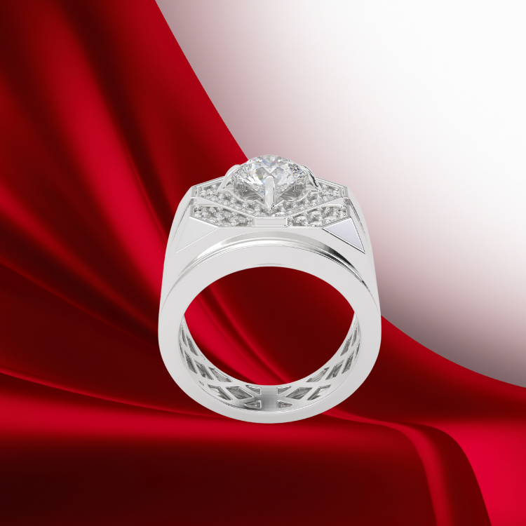 Fashion Jewelry Rings Top Sale 925 Sterling Silver Gleaming Sterling Elegance Ruby Custom Design Vietnam Manufacturer 2